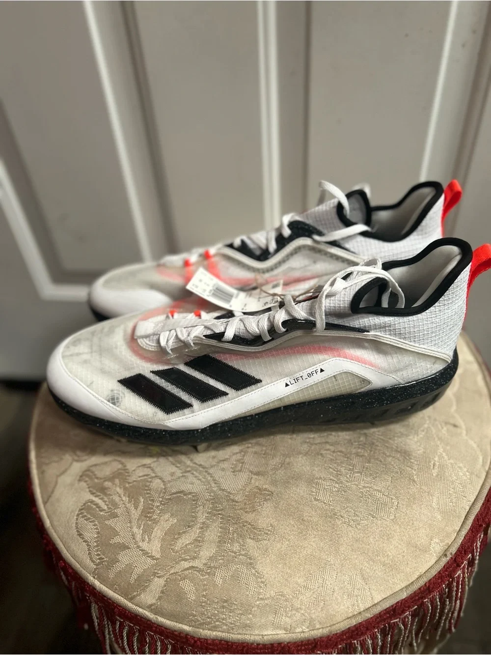 Sz 17-Adidas Icon 6 Liftoff Baseball Cleats